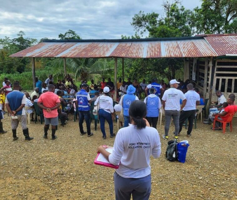 Misión de la ONU llegó a Chocó a atender población afectada tras paro armado del Eln