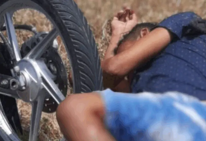 Motociclista perdió la pierna en accidente en la vía Santa Marta – Riohacha