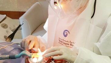 La odontóloga riohachera, Tarsys Loaiza Roys, sigue trabajando por la excelencia por el trabajo que viene realizando desde la clínica Spa Sonrisa Perfecta Dental.