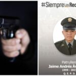 Ofrecen recompensa de hasta 50 millones por asesinato de patrullero monteriano en Soacha