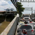Ojo: estos son los desvíos y cambios viales por obras en puente de Juanchito