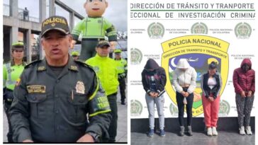 Operación conjunta de la Policía y Fiscalía captura a banda de mujeres que drogaban a transportadores de carga para robarlos
