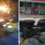 Otra Ceiba incendiada en Cali