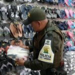 POLFA aprehendió en Arauca un total de 17.433 unidades de artículos de contrabando en el mes de junio