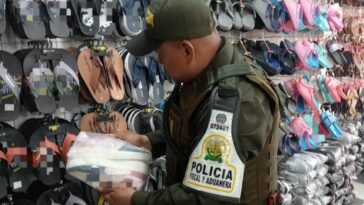 POLFA aprehendió en Arauca un total de 17.433 unidades de artículos de contrabando en el mes de junio