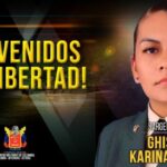 Karina Ramírez y sus dos hijos fueron secuestrados por el ELN.