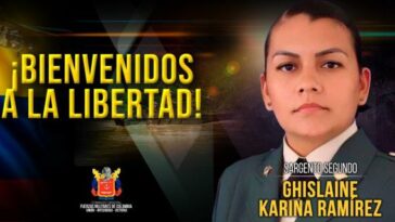 Karina Ramírez y sus dos hijos fueron secuestrados por el ELN.