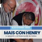 Partido Mais apoyará la candidatura a la Gobernación de Henry Gutiérrez