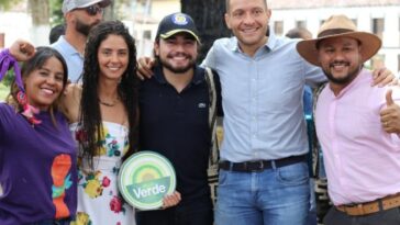 Partido Verde entregó avales a Concejos y Asamblea en varios municipios de Caldas