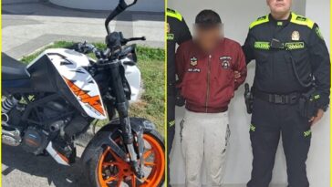 Pasto: Enviaron a prisión a sujeto que pretendía robarse moto de estudiante y se estrelló contra un carro