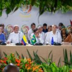 Camino a la Cumbre Amazónica, hubo un encuentro técnico- científico entre Brasil y Colombia.