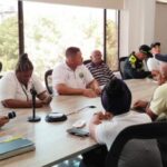 Policía Nacional y presidentes de JAC, se reúnen para analizar estrategias de seguridad