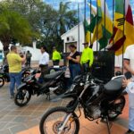 Policía en Neiva recupera cuatro motos robadas