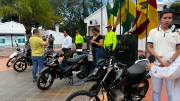 Policía en Neiva recupera cuatro motos robadas