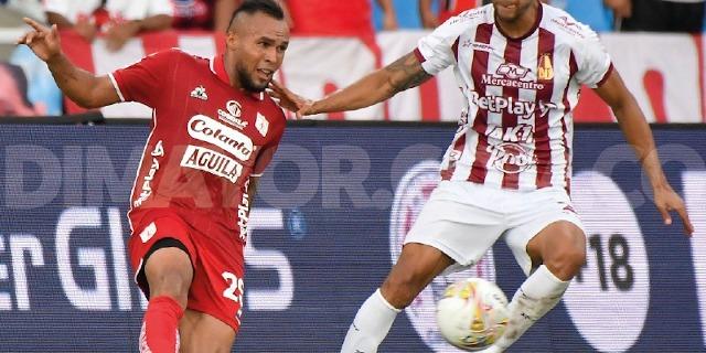 Derrota en el inicio etapa Juan Cruz Real con Tolima