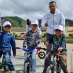 Promueven la movilidad sostenible en Ospina y Gualmatán, Nariño