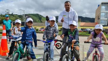 Promueven la movilidad sostenible en Ospina y Gualmatán, Nariño
