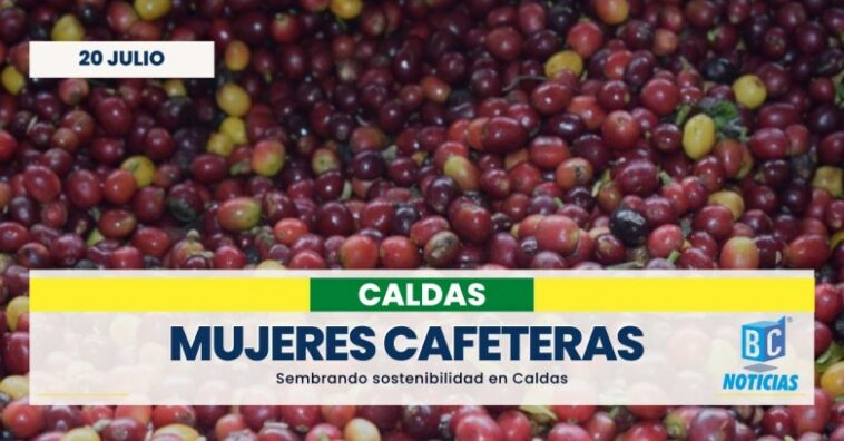 Proyecto Mujeres Cafeteras siguen sembrando sostenibilidad en Caldas