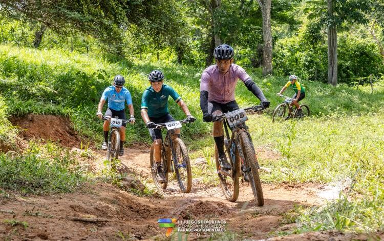 Pueblo nuevo y Montería se repartieron medallas de oro en Ciclismo MTB