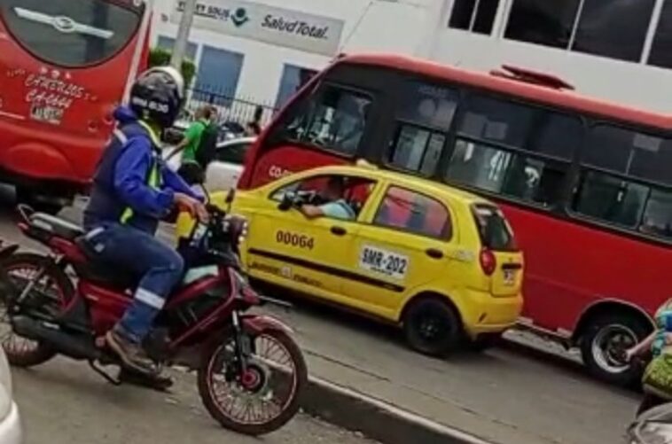 busetero no deja trabajar