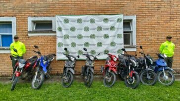 Recuperan motocicletas hurtadas en Pitalito