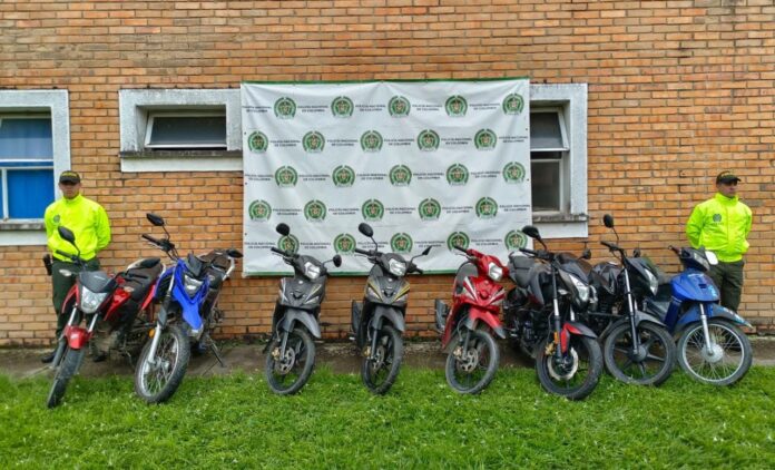 Recuperan motocicletas hurtadas en Pitalito