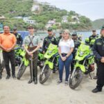 Reinauguran subestación de Policía en Taganga