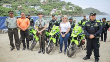 Reinauguran subestación de Policía en Taganga