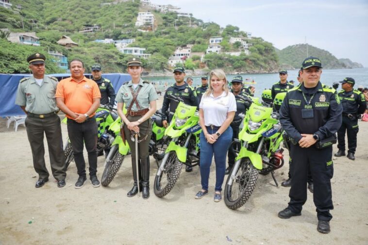 Reinauguran subestación de Policía en Taganga