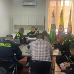 Reunión de altos mandos en Soledad para combatir la delincuencia