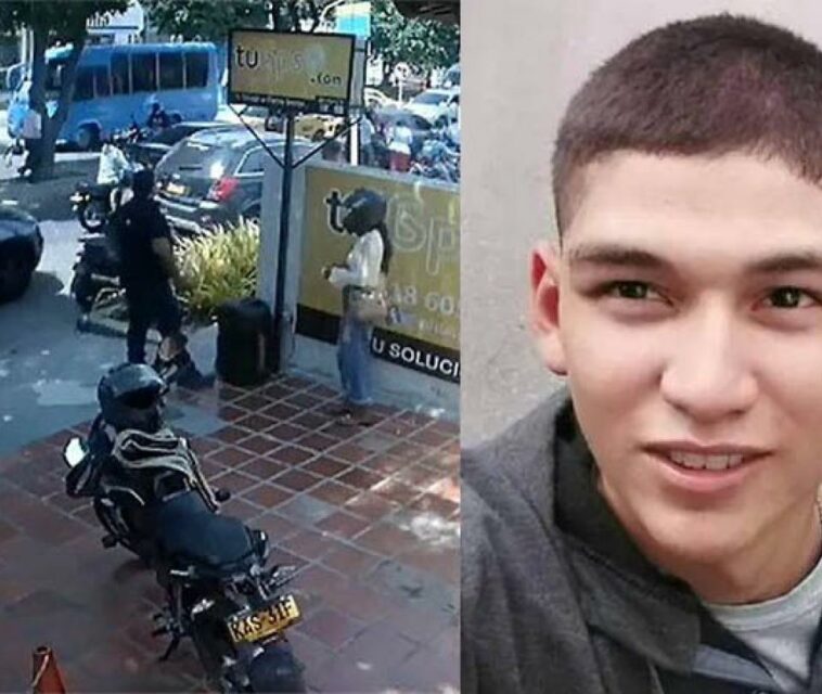 Revelan video del momento en que Policía dispara y causa la muerte a motociclista