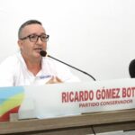 Richy Gómez expresó su extrañeza al no recibir aval de su partido