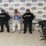 Robó una moto y lo capturaron