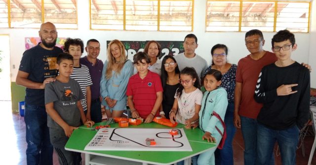 Robótica educativa para el desarrollo de habilidades en los estudiantes del colegio Libre de Circasia