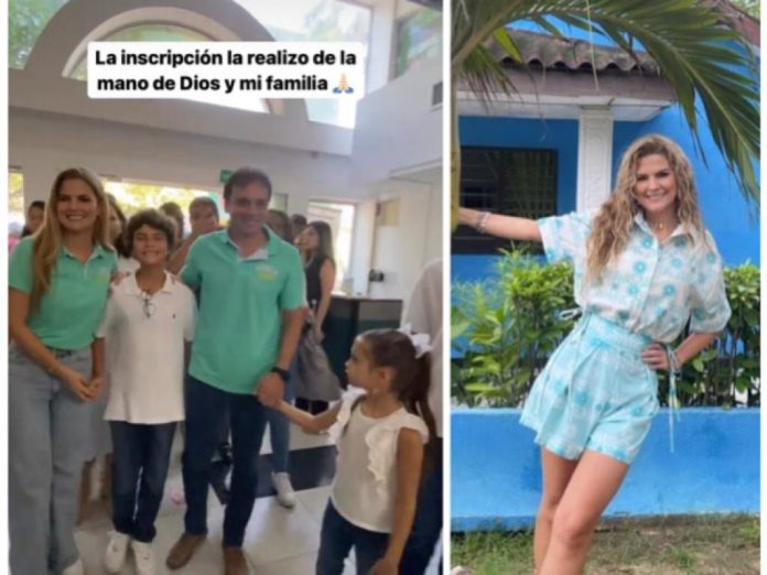 Rochi Stevenson, la presentadora que podría ser primera dama del Atlántico