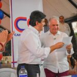 Rodrigo Villalba recibió coaval de Cambio Radical