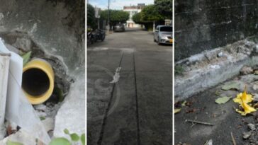 SAO-Montería selló tubería por donde salen aguas residuales