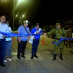 SAYOP entrega obras en la comuna VII y en la vía a Morichal