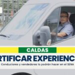 SENA Caldas certificará experiencia laboral de conductores de servicio público y escolar