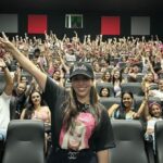 Sammy Quiceno, la empresaria quindiana que regaló más de 900 entradas a cine para ver la película Barbie