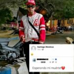 Santiago fue baleado en Barranquilla: había publicado en redes «esperando mi muerte»