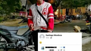 Santiago fue baleado en Barranquilla: había publicado en redes «esperando mi muerte»