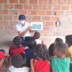 Talleres sobre prevención de riesgos eléctricos en La Guajira realiza la empresa que presta el servicio de energía en el departamento.