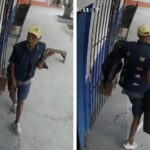 Se hizo el loco y «se robó la cabina de sonido» de una tienda y la cámara grabó, en Barranquilla