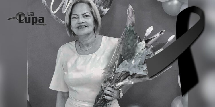 Sentido Pésame…Falleció la docente pensionada Myriam Beatriz Oliveros Conrado