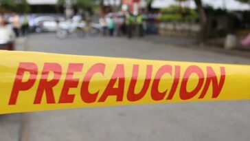 Sicarios dejan dos muertos y dos heridos en restaurante de Buga