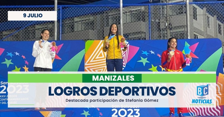 Stefanía Gómez Hurtado, triunfa con tres medallas en los Juegos Centroamericanos y del Caribe