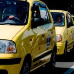 Taxis en Colombia