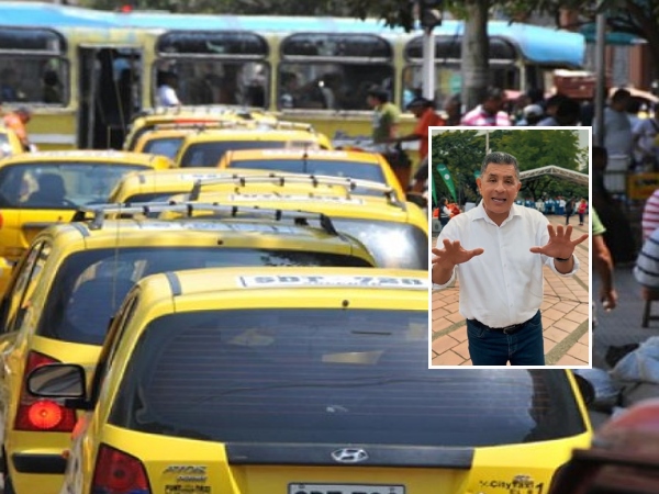 “Taxis como colectivos”, alcalde de Cali, no encuentra “absurda” la idea