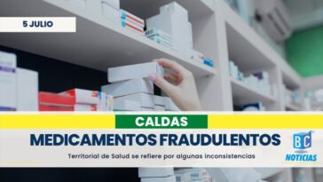 Territorial de Salud se refiere a la venta de medicamentos fraudulentos en Caldas